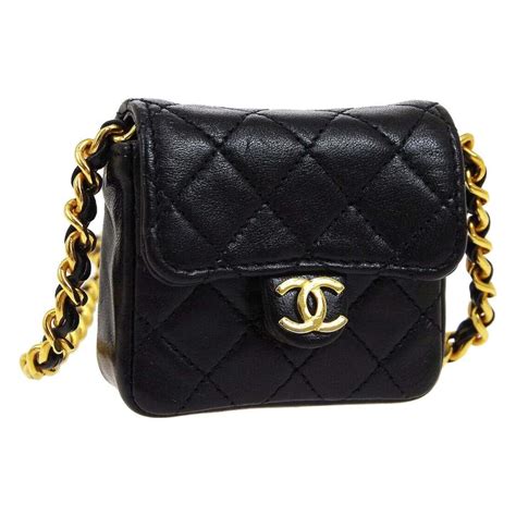 small chanel|chanel small purse with chain.